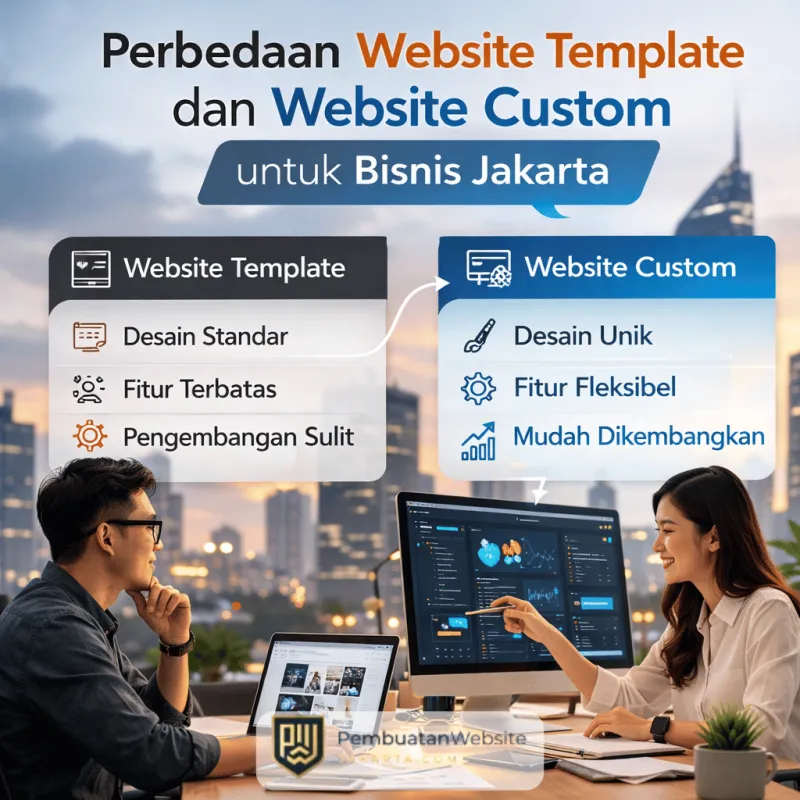 Perbedaan Website Template dan Website